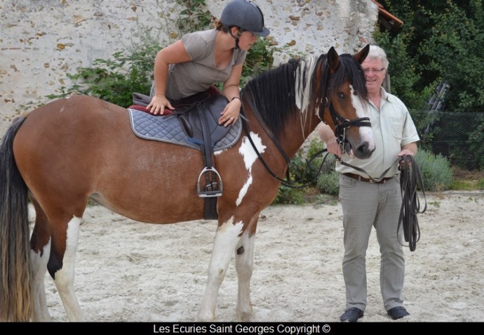 Débourrage Prunelle