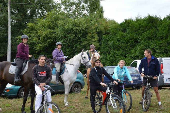 l'équipe au complet