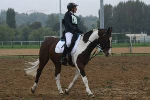 Bertille et maddisson sur le plat